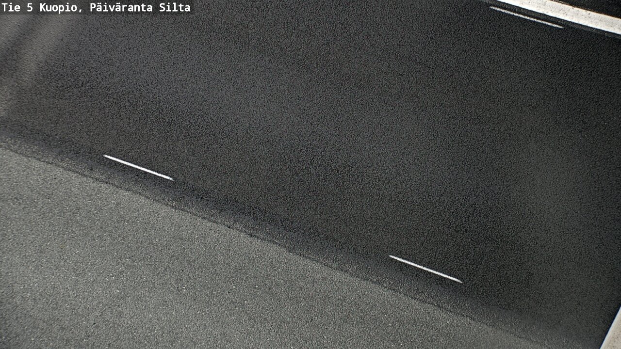 Weather Camera Image Road 5 Kuopio, Päiväranta silta, Kuopio, Pohjois-Savo