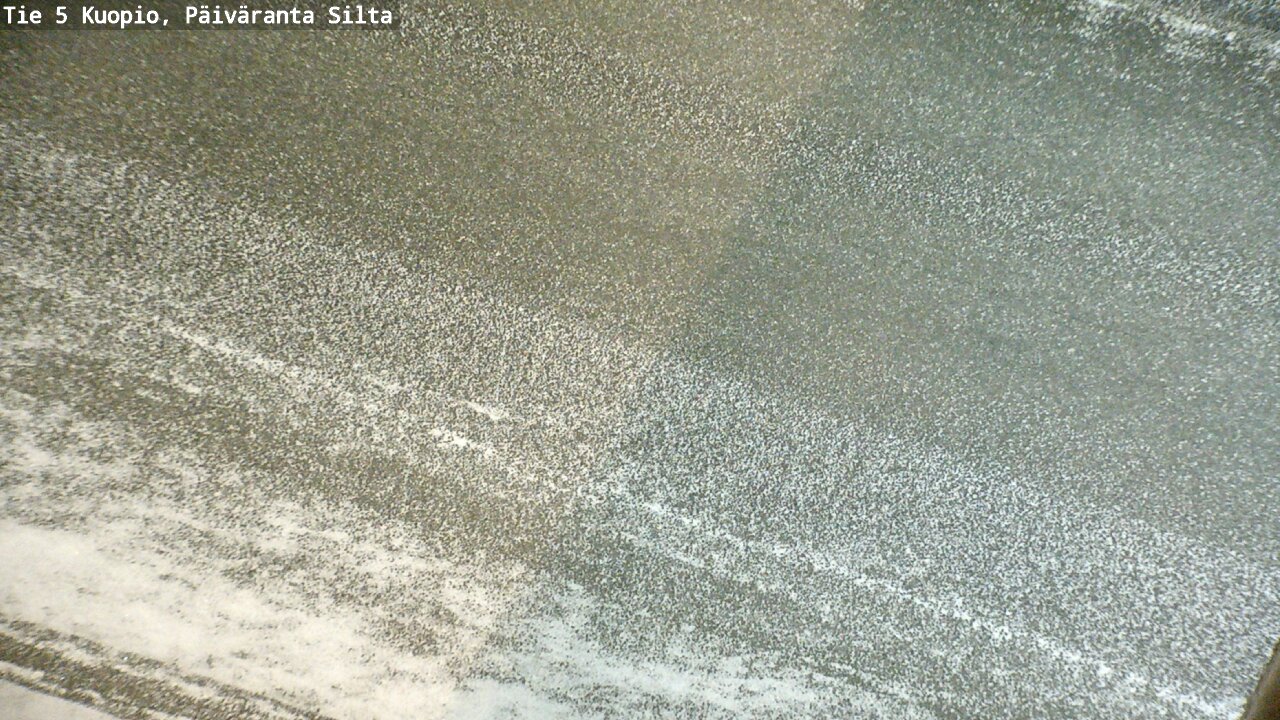 Kelikamerat Kuva Tie 5 Kuopio, Päiväranta silta, Kuopio, Pohjois-Savo
