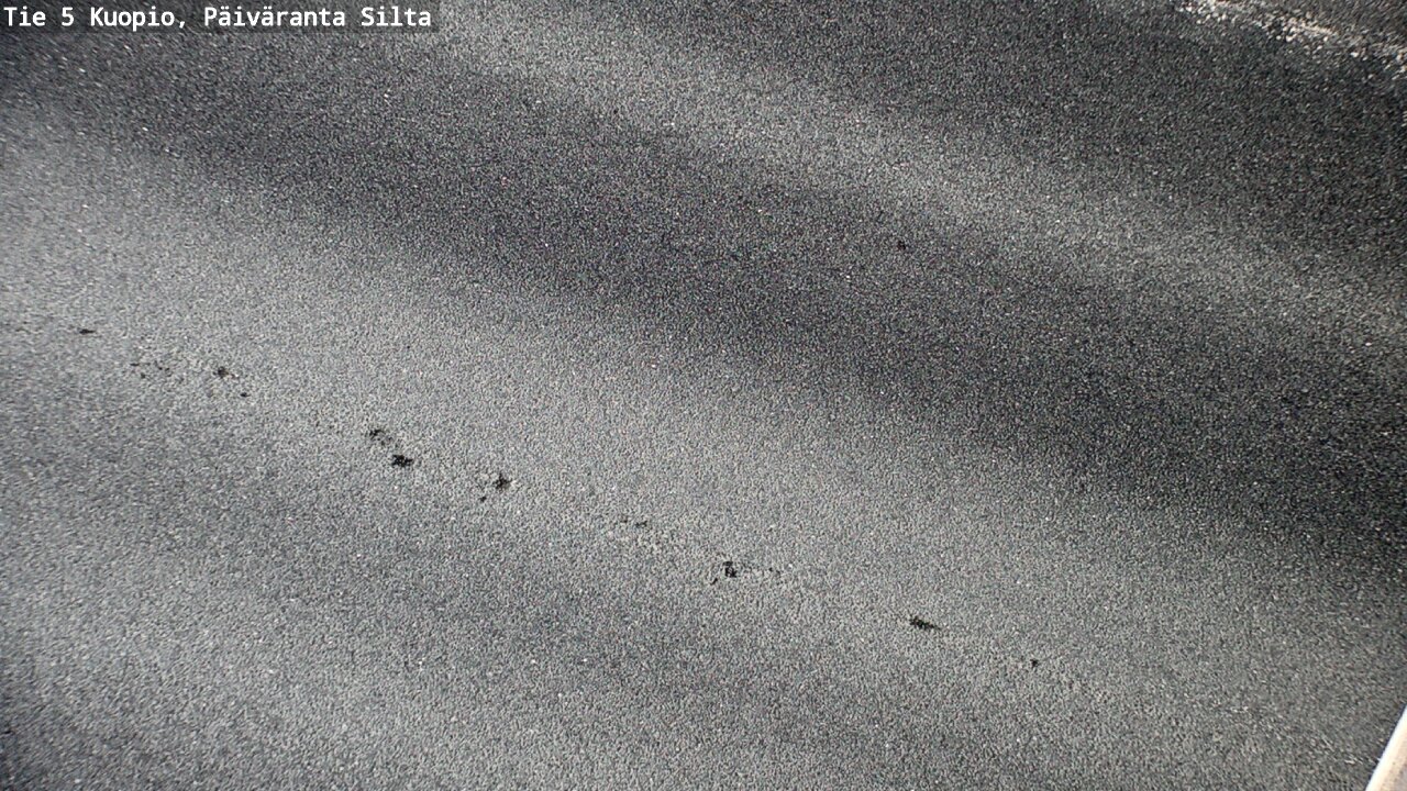 Weather Camera Image Road 5 Kuopio, Päiväranta silta, Kuopio, Pohjois-Savo