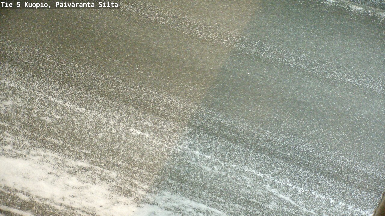 Kelikamerat Kuva Tie 5 Kuopio, Päiväranta silta, Kuopio, Pohjois-Savo