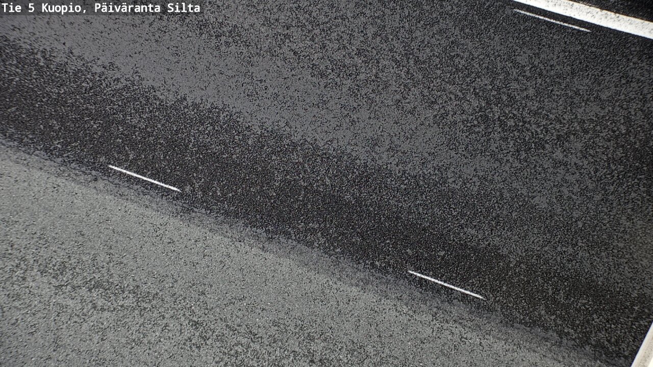 Kelikamerat Kuva Tie 5 Kuopio, Päiväranta silta, Kuopio, Pohjois-Savo