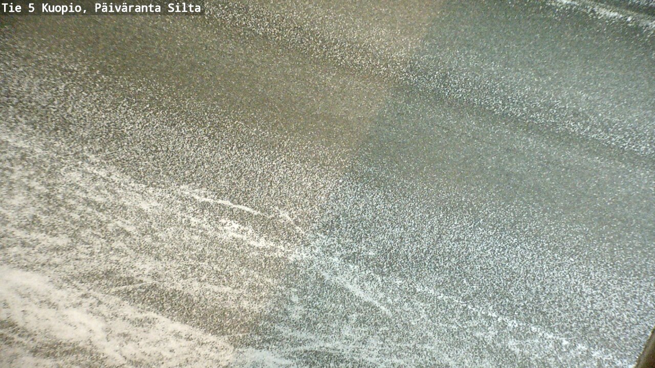 Kelikamerat Kuva Tie 5 Kuopio, Päiväranta silta, Kuopio, Pohjois-Savo