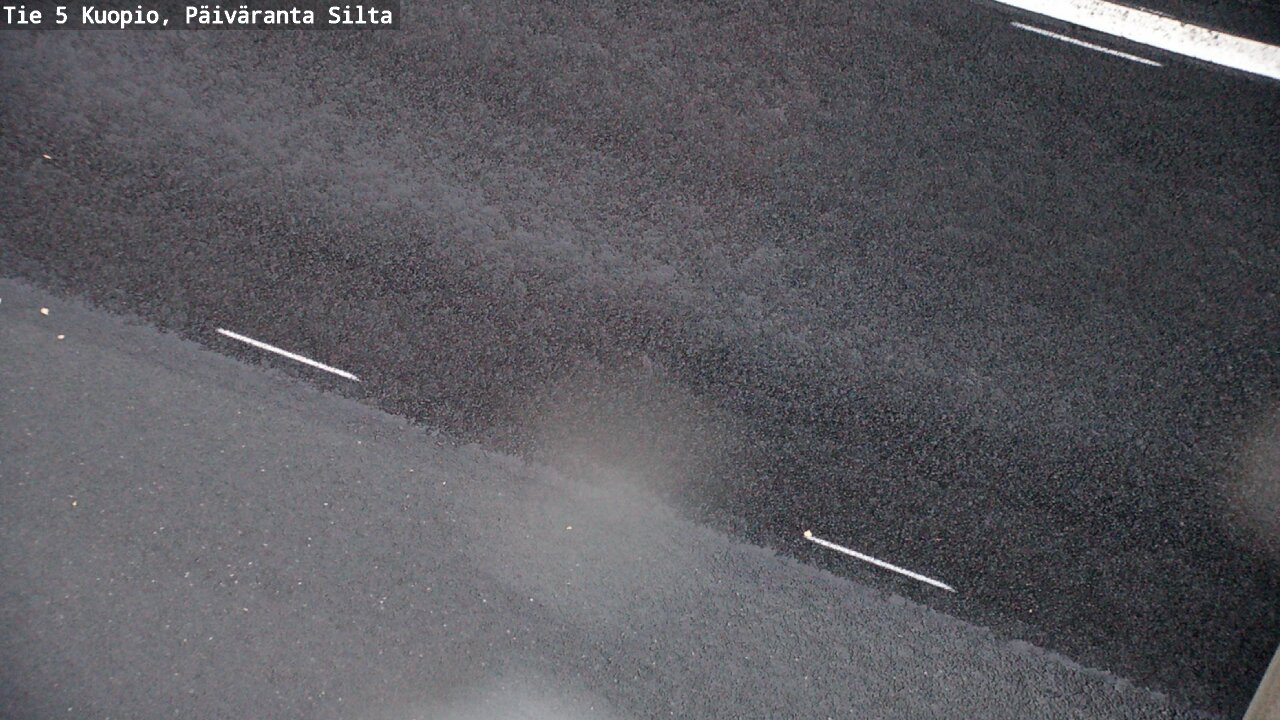 Weather Camera Image Road 5 Kuopio, Päiväranta silta, Kuopio, Pohjois-Savo
