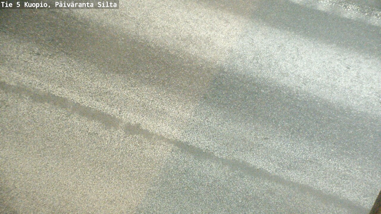 Kelikamerat Kuva Tie 5 Kuopio, Päiväranta silta, Kuopio, Pohjois-Savo