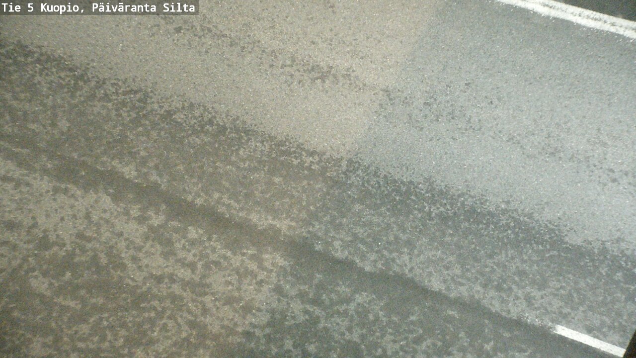 Kelikamerat Kuva Tie 5 Kuopio, Päiväranta silta, Kuopio, Pohjois-Savo
