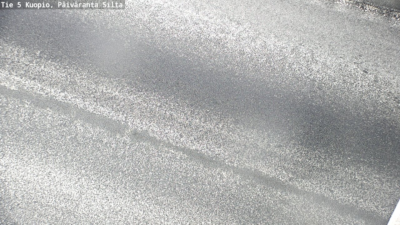 Kelikamerat Kuva Tie 5 Kuopio, Päiväranta silta, Kuopio, Pohjois-Savo