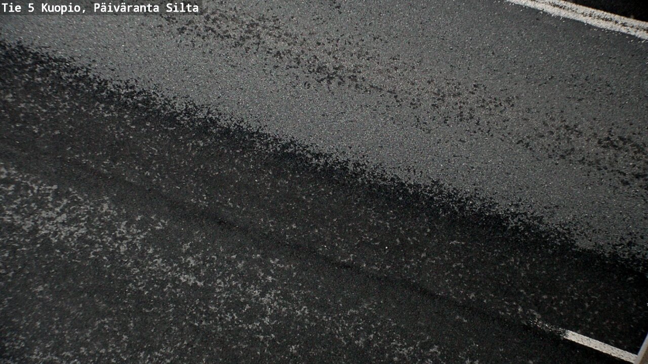Kelikamerat Kuva Tie 5 Kuopio, Päiväranta silta, Kuopio, Pohjois-Savo