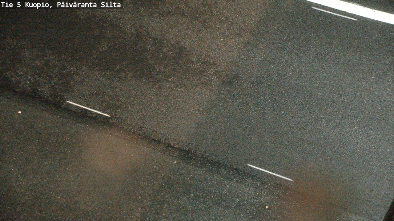 Weather Camera Image Road 5 Kuopio, Päiväranta silta, Kuopio, Pohjois-Savo