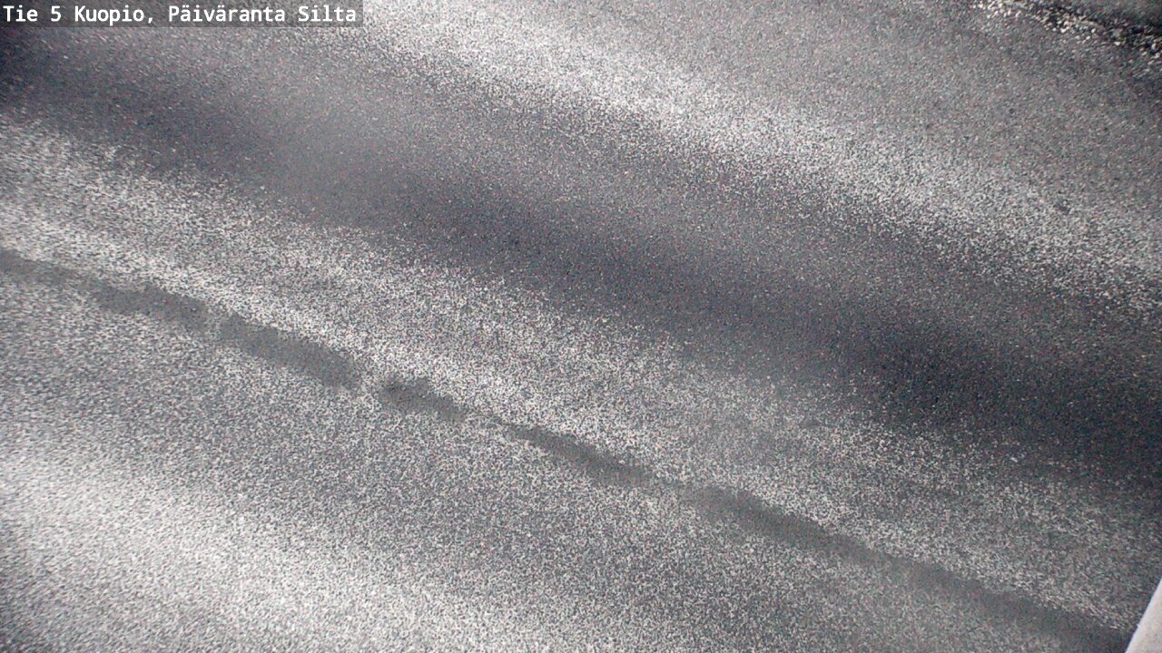 Weather Camera Image Road 5 Kuopio, Päiväranta silta, Kuopio, Pohjois-Savo