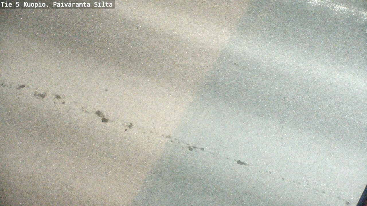 Weather Camera Image Road 5 Kuopio, Päiväranta silta, Kuopio, Pohjois-Savo
