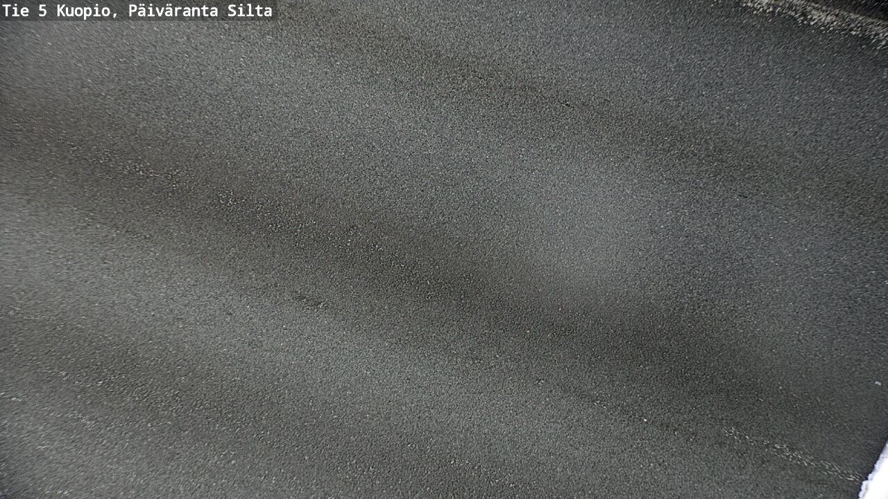 Weather Camera Image Road 5 Kuopio, Päiväranta silta, Kuopio, Pohjois-Savo