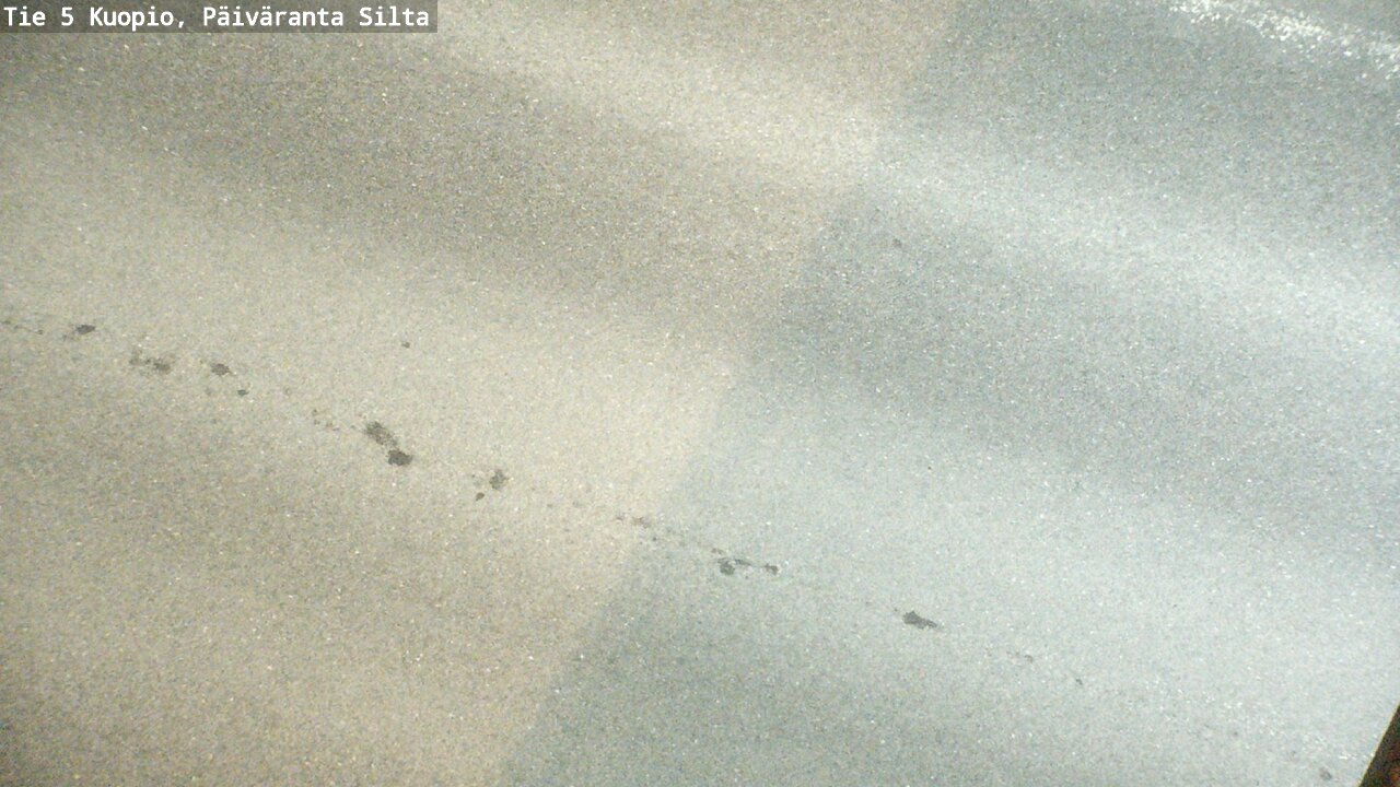 Weather Camera Image Road 5 Kuopio, Päiväranta silta, Kuopio, Pohjois-Savo