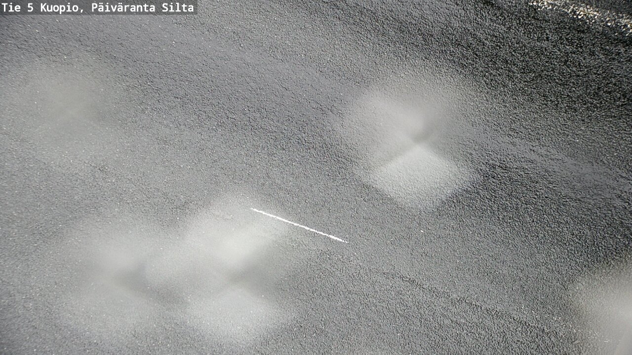 Weather Camera Image Road 5 Kuopio, Päiväranta silta, Kuopio, Pohjois-Savo