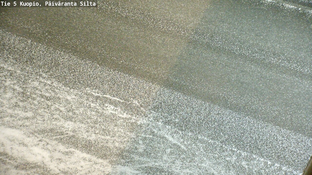 Kelikamerat Kuva Tie 5 Kuopio, Päiväranta silta, Kuopio, Pohjois-Savo