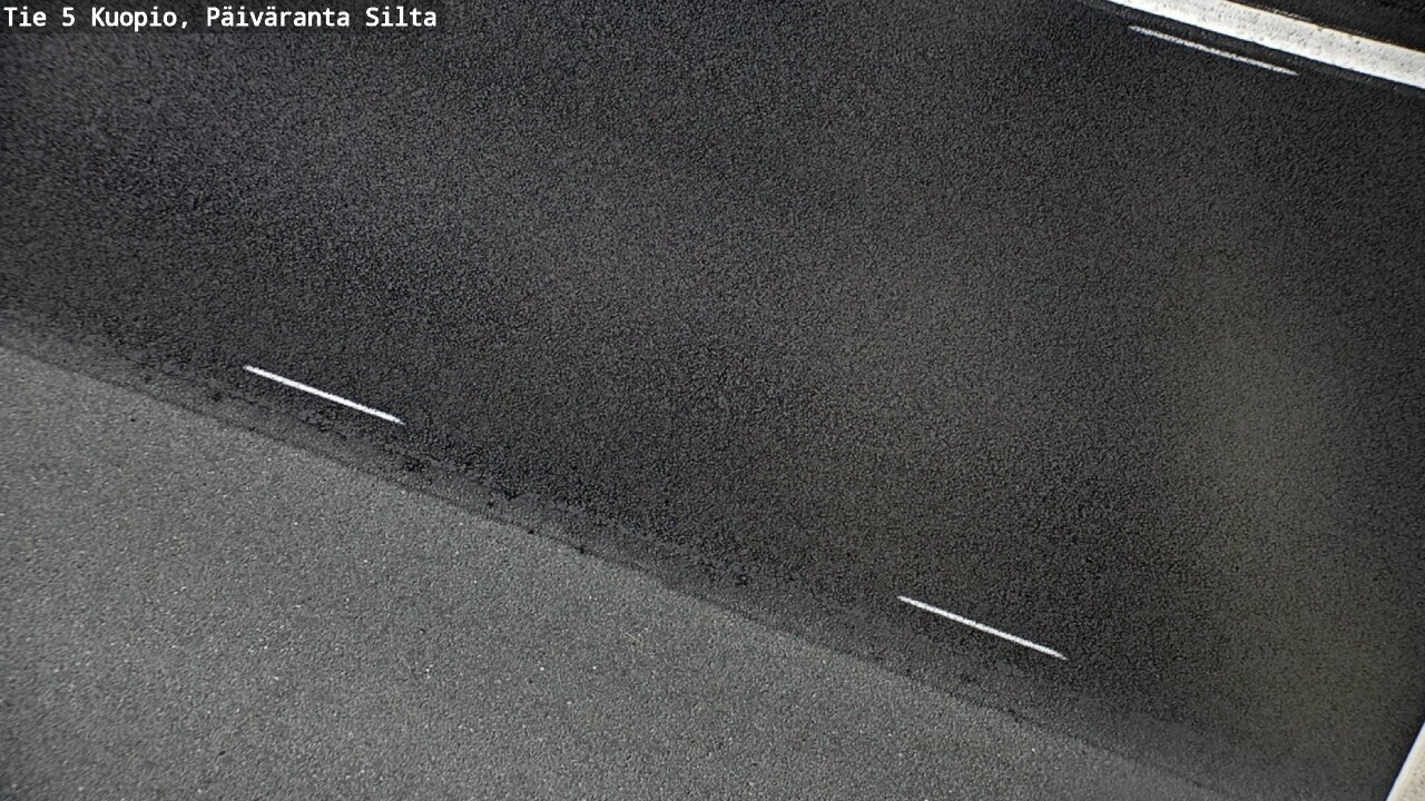 Weather Camera Image Road 5 Kuopio, Päiväranta silta, Kuopio, Pohjois-Savo