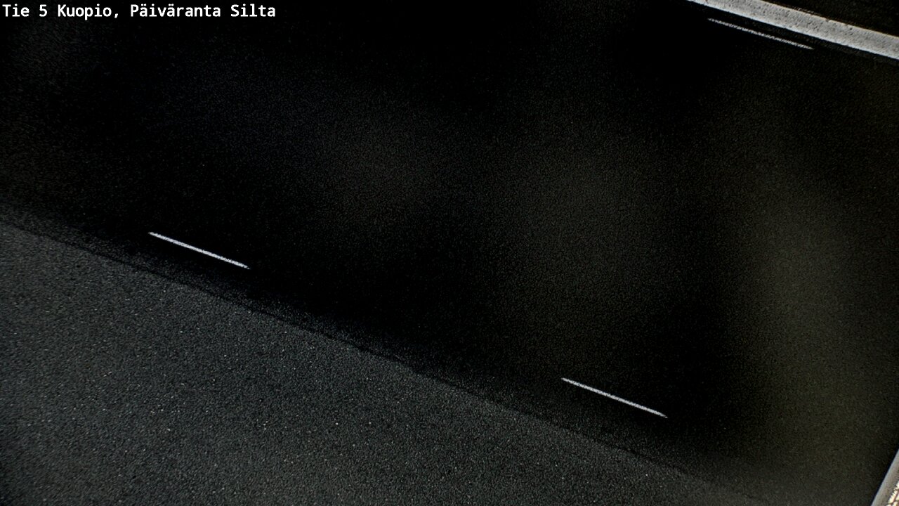 Weather Camera Image Road 5 Kuopio, Päiväranta silta, Kuopio, Pohjois-Savo