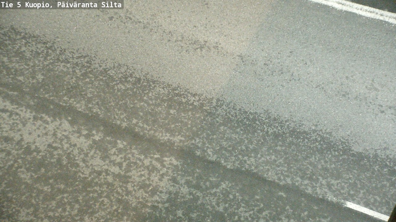 Kelikamerat Kuva Tie 5 Kuopio, Päiväranta silta, Kuopio, Pohjois-Savo