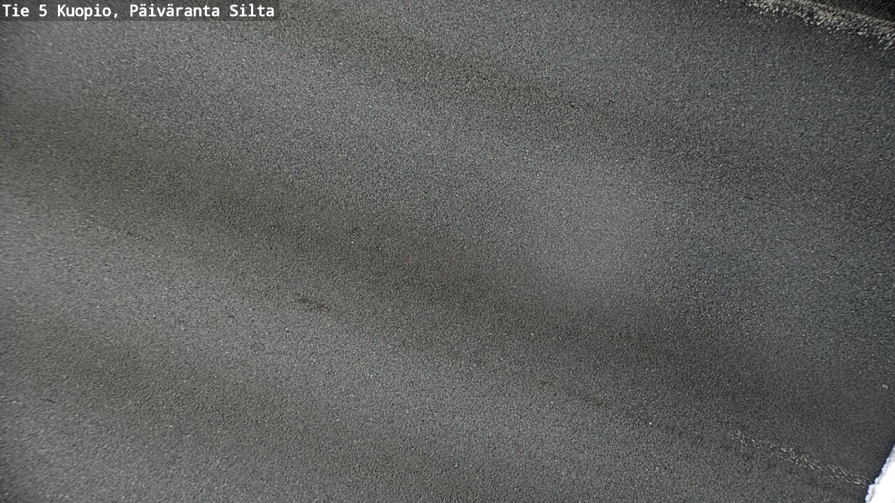 Weather Camera Image Road 5 Kuopio, Päiväranta silta, Kuopio, Pohjois-Savo