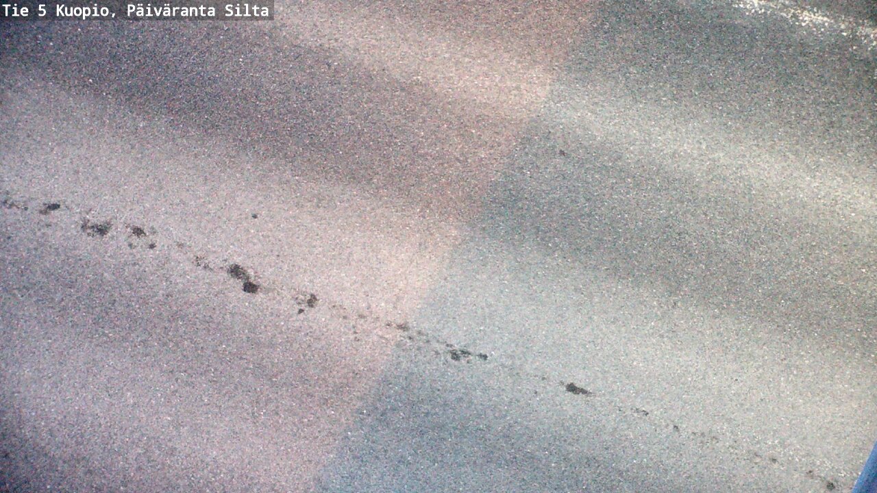Weather Camera Image Road 5 Kuopio, Päiväranta silta, Kuopio, Pohjois-Savo