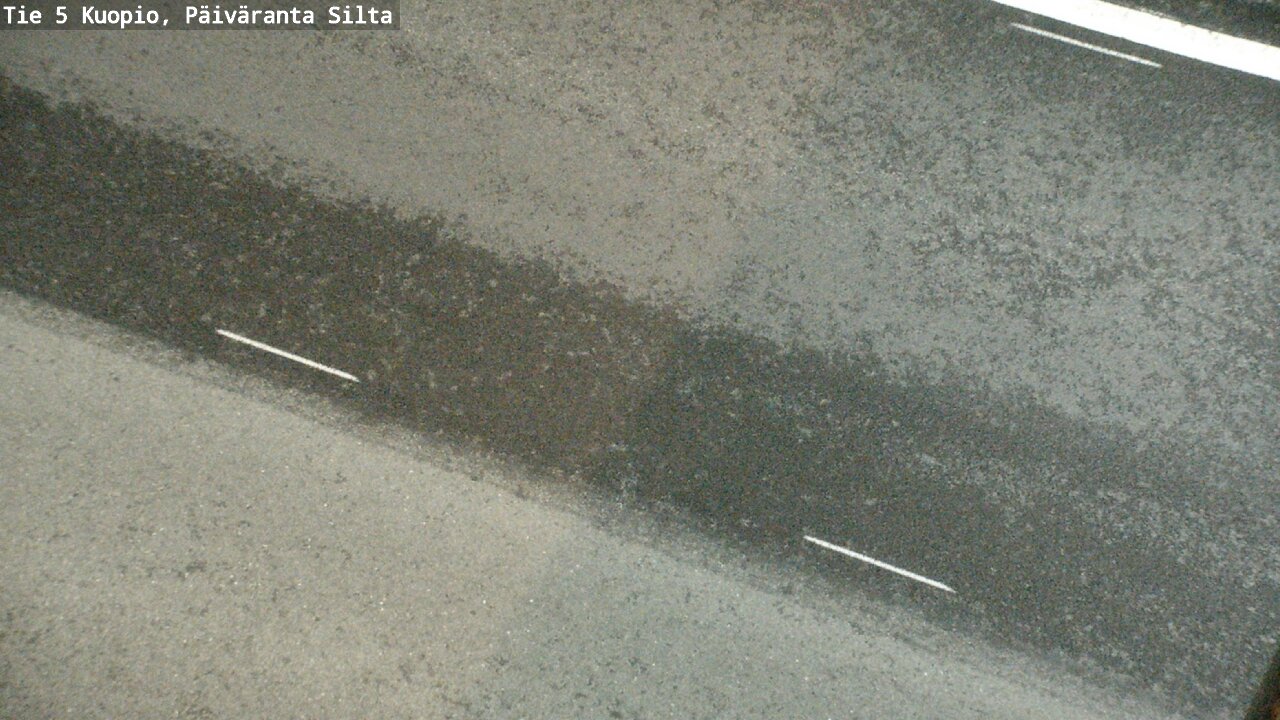 Weather Camera Image Road 5 Kuopio, Päiväranta silta, Kuopio, Pohjois-Savo