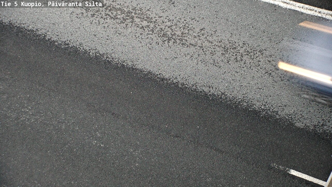 Kelikamerat Kuva Tie 5 Kuopio, Päiväranta silta, Kuopio, Pohjois-Savo