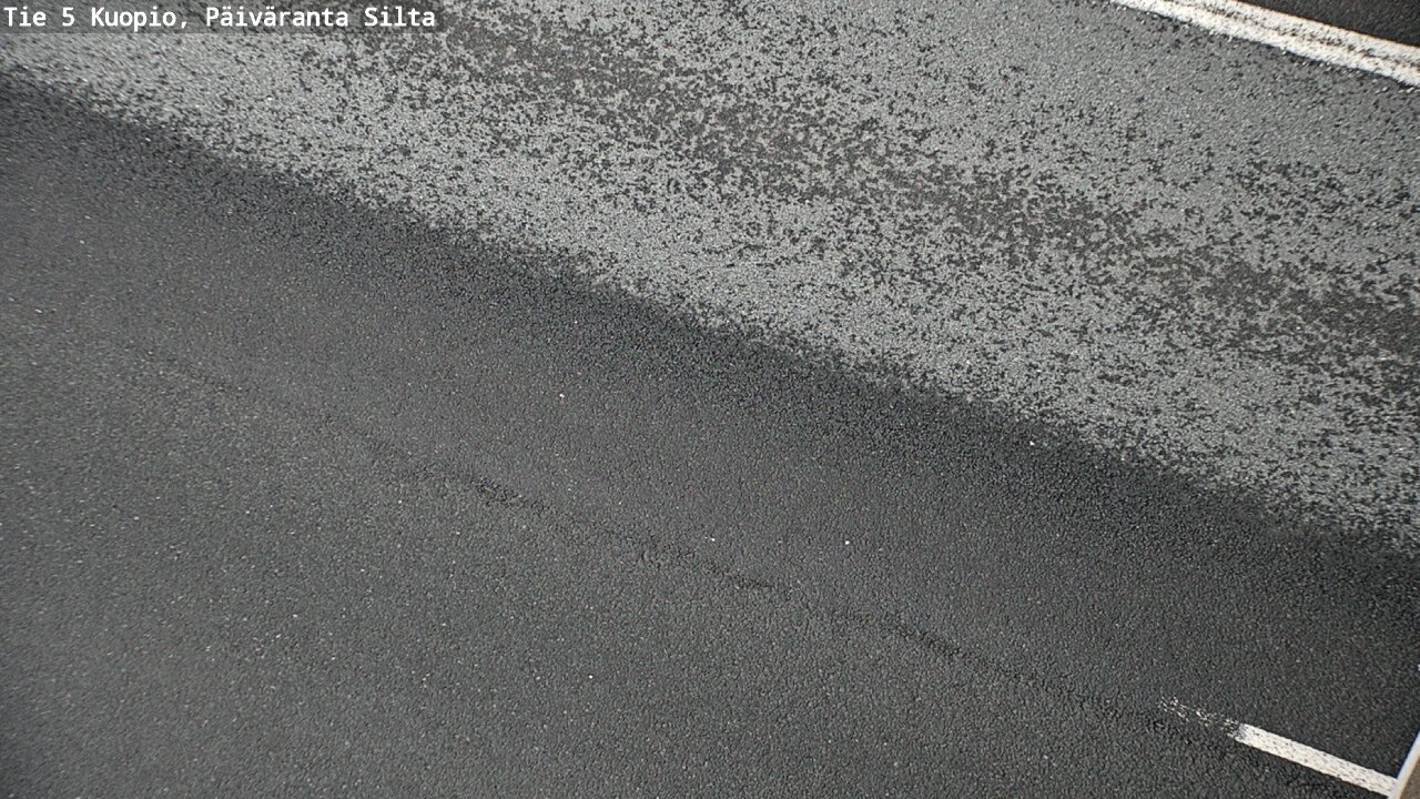 Kelikamerat Kuva Tie 5 Kuopio, Päiväranta silta, Kuopio, Pohjois-Savo