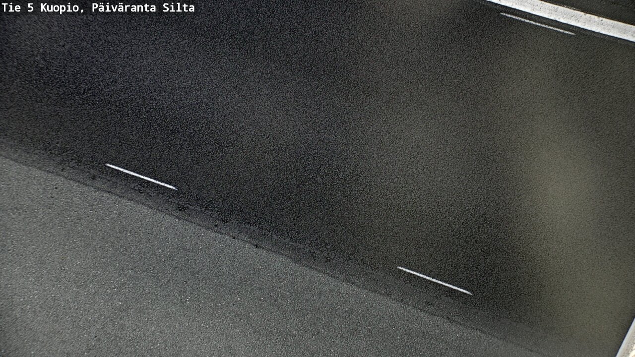 Weather Camera Image Väg 5 Kuopio, Päiväranta silta, Kuopio, Pohjois-Savo
