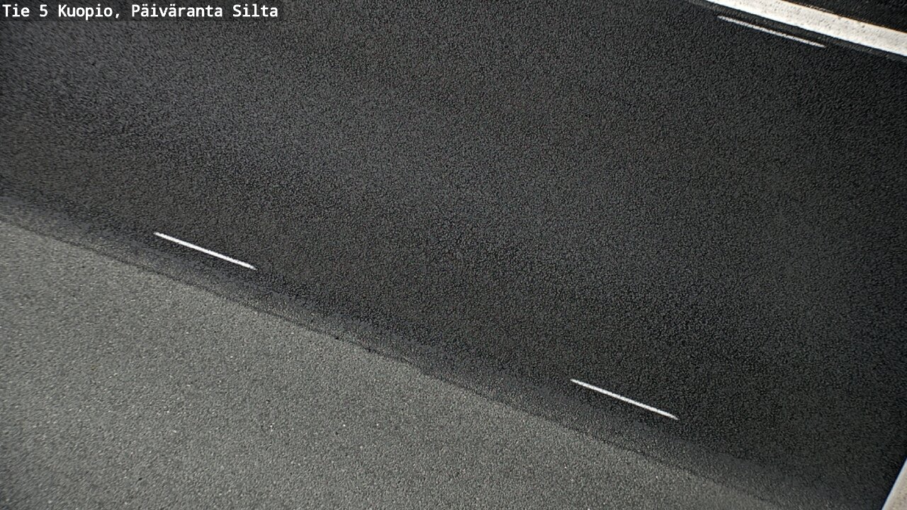 Weather Camera Image Road 5 Kuopio, Päiväranta silta, Kuopio, Pohjois-Savo
