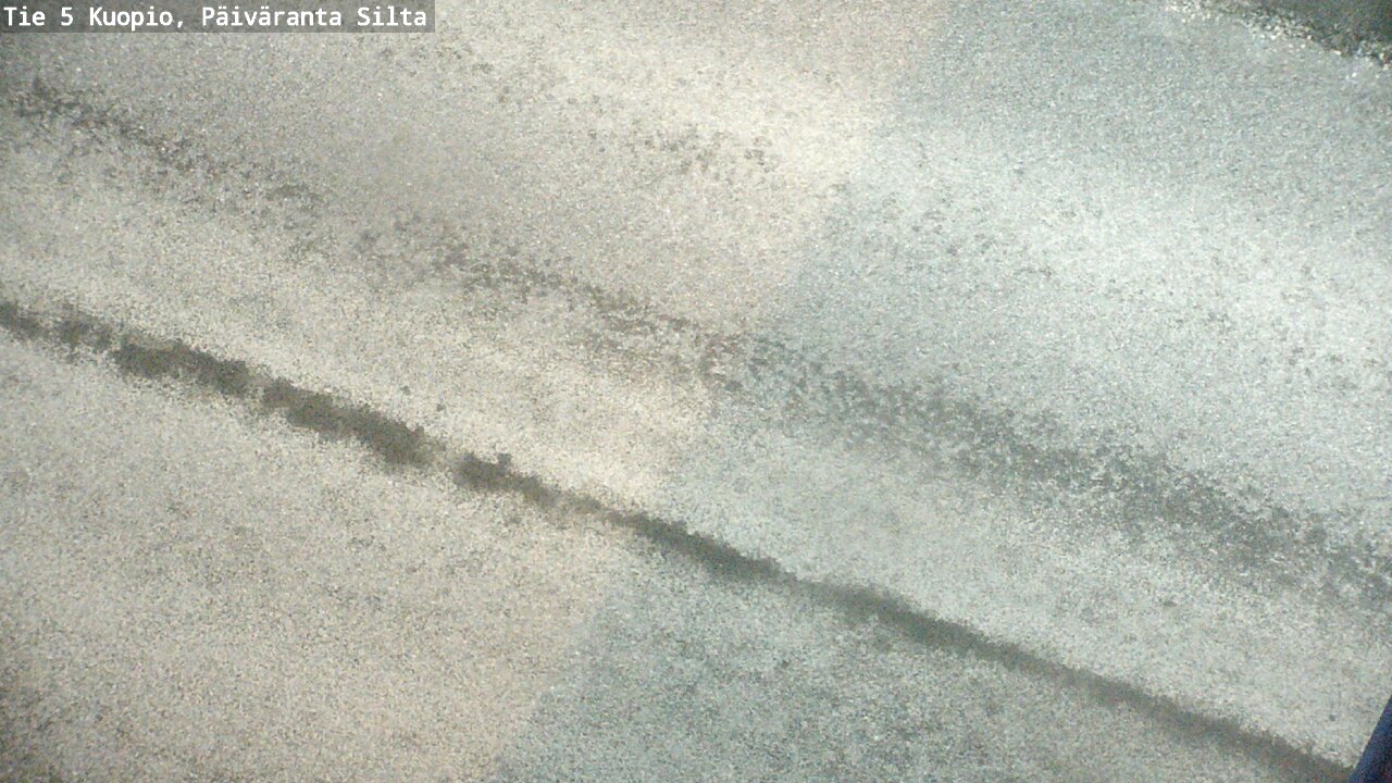 Kelikamerat Kuva Tie 5 Kuopio, Päiväranta silta, Kuopio, Pohjois-Savo