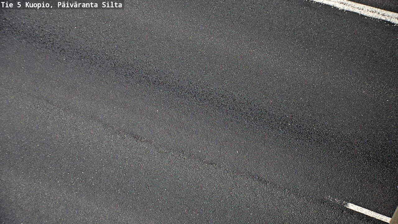 Weather Camera Image Väg 5 Kuopio, Päiväranta silta, Kuopio, Pohjois-Savo