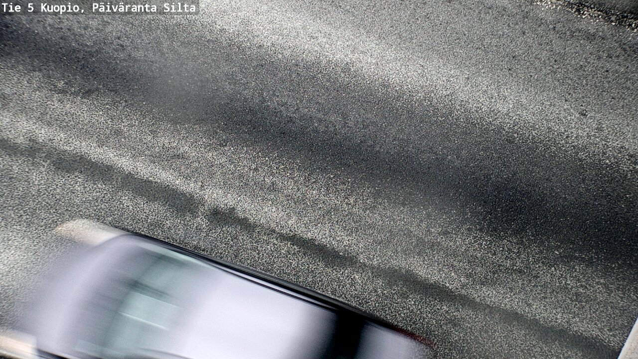 Weather Camera Image Väg 5 Kuopio, Päiväranta silta, Kuopio, Pohjois-Savo