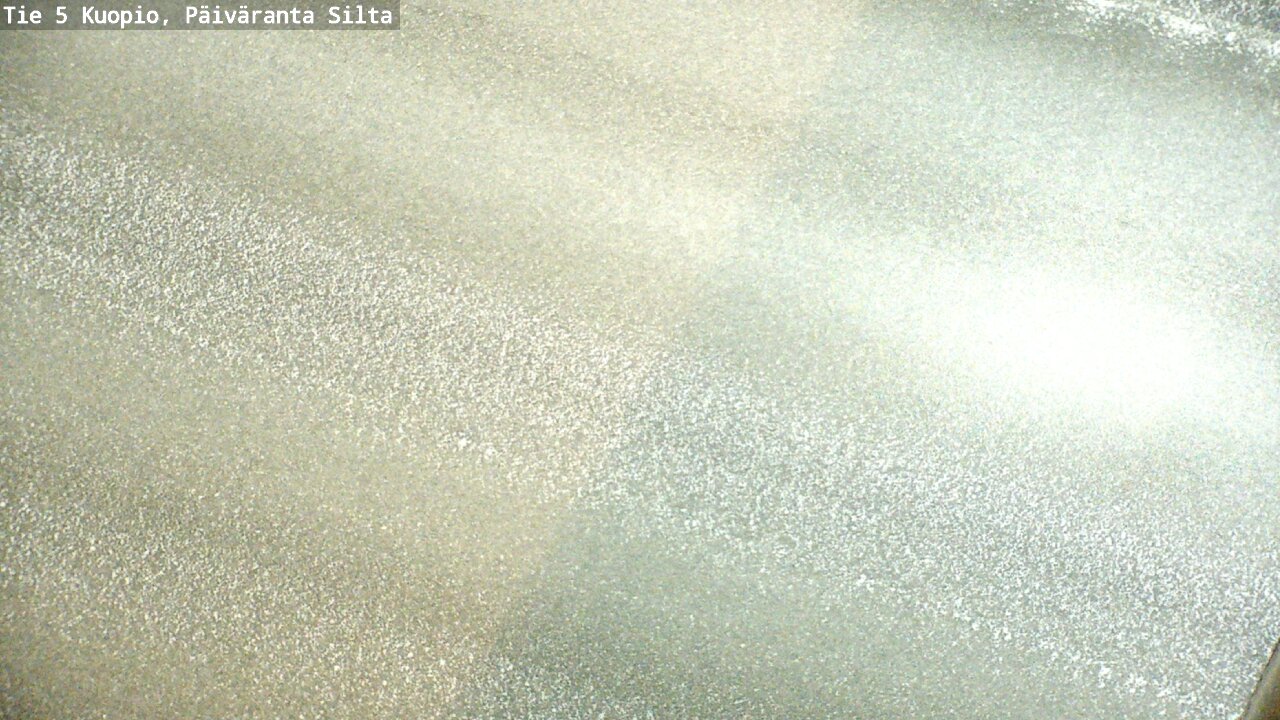 Kelikamerat Kuva Tie 5 Kuopio, Päiväranta silta, Kuopio, Pohjois-Savo