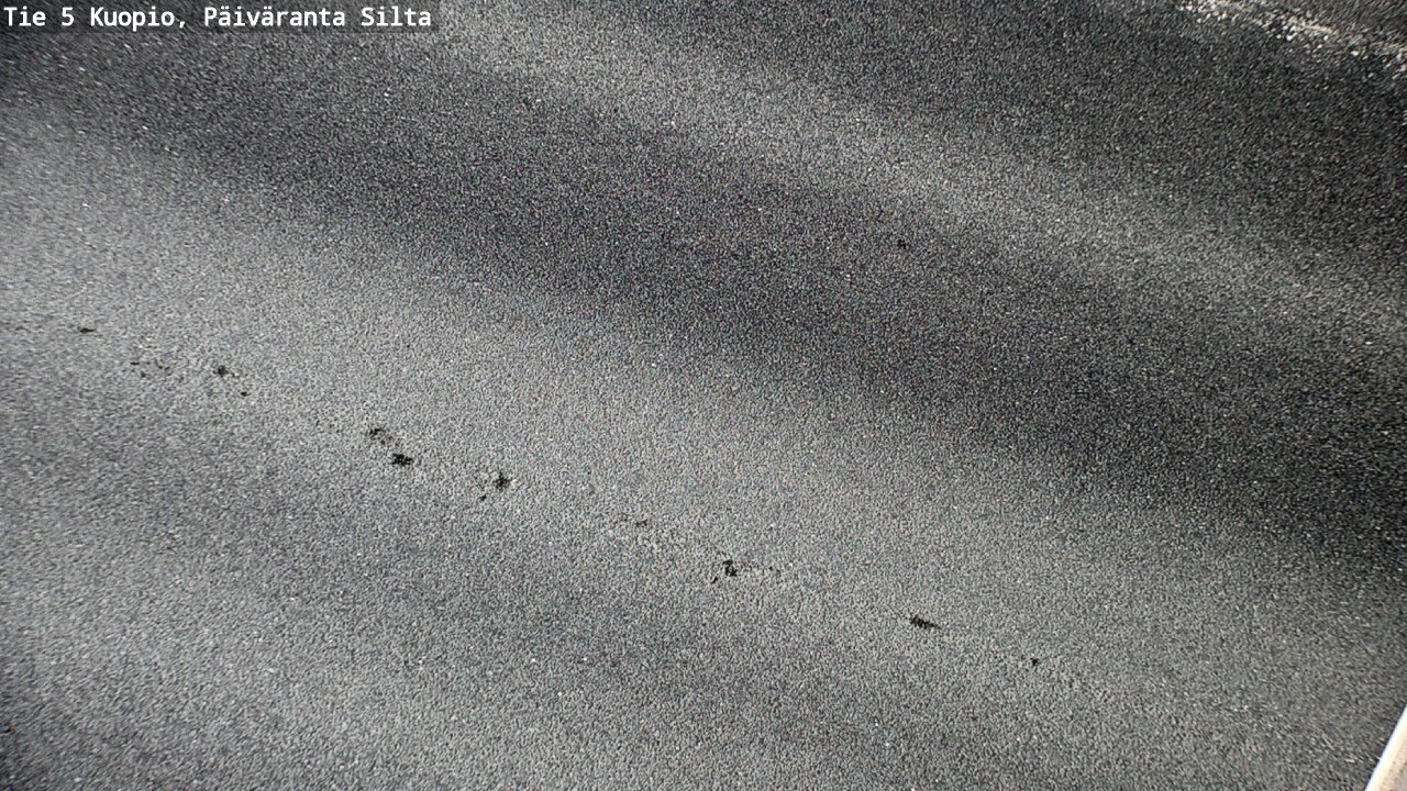Weather Camera Image Road 5 Kuopio, Päiväranta silta, Kuopio, Pohjois-Savo