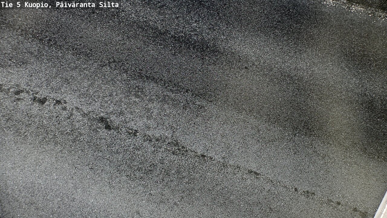 Weather Camera Image Road 5 Kuopio, Päiväranta silta, Kuopio, Pohjois-Savo