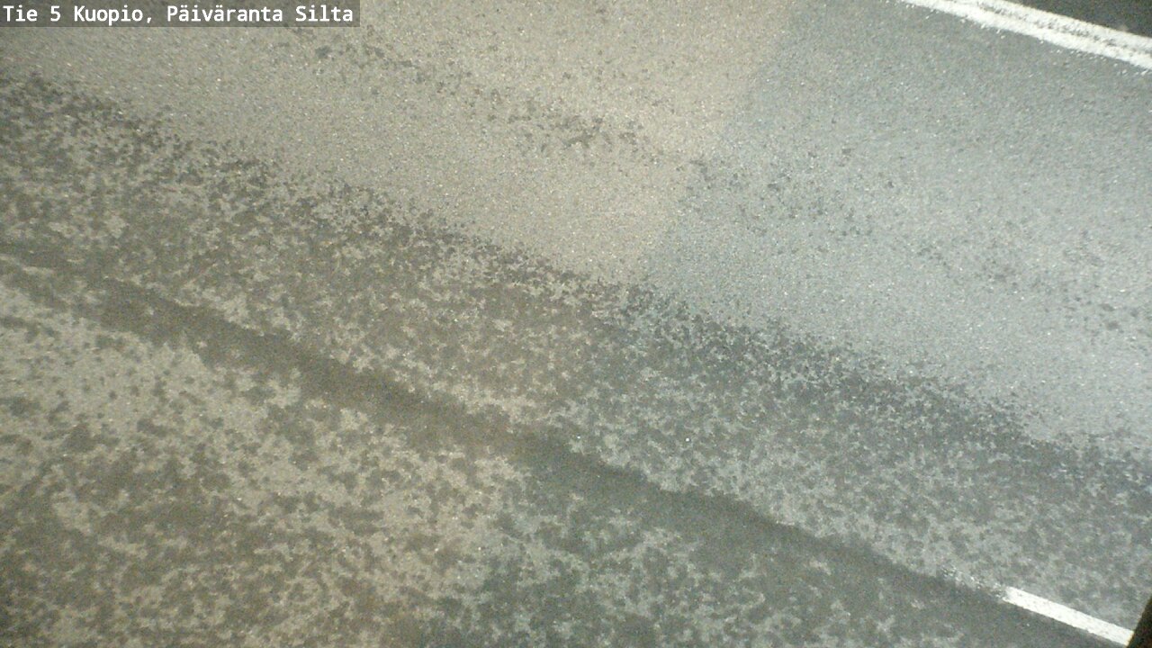 Kelikamerat Kuva Tie 5 Kuopio, Päiväranta silta, Kuopio, Pohjois-Savo