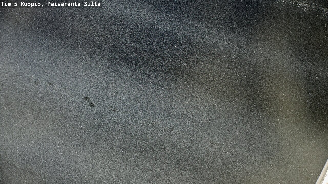 Weather Camera Image Road 5 Kuopio, Päiväranta silta, Kuopio, Pohjois-Savo