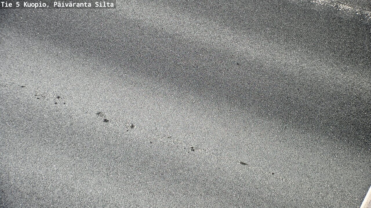 Weather Camera Image Road 5 Kuopio, Päiväranta silta, Kuopio, Pohjois-Savo