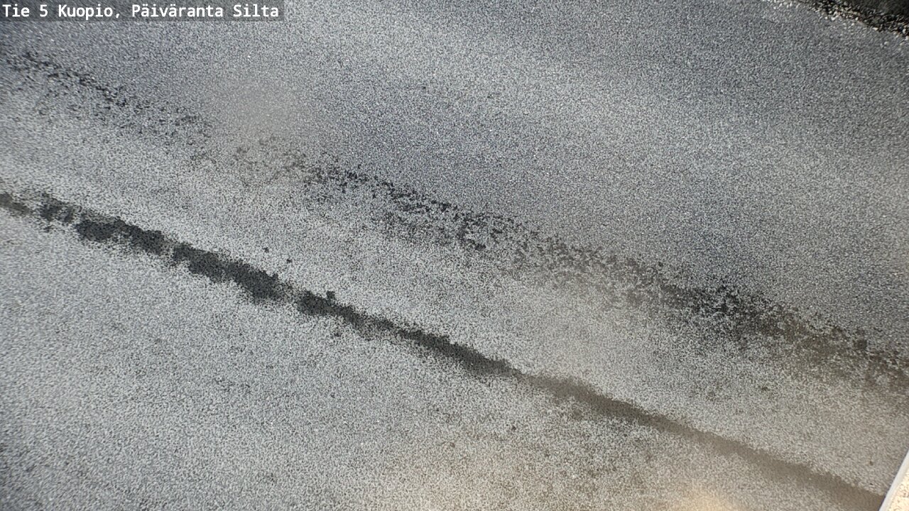 Kelikamerat Kuva Tie 5 Kuopio, Päiväranta silta, Kuopio, Pohjois-Savo