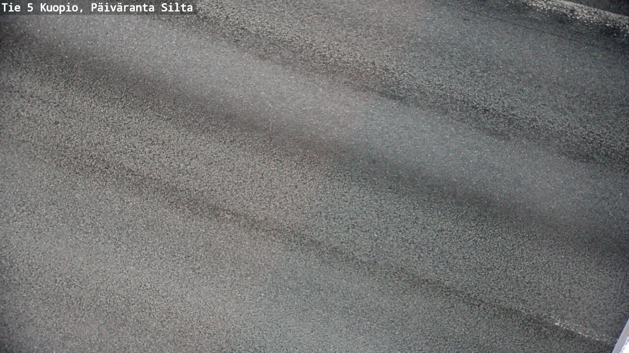 Kelikamerat Kuva Tie 5 Kuopio, Päiväranta silta, Kuopio, Pohjois-Savo