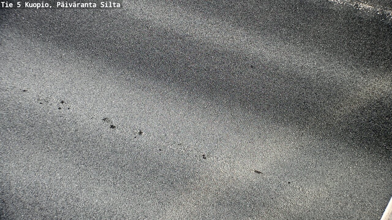 Weather Camera Image Road 5 Kuopio, Päiväranta silta, Kuopio, Pohjois-Savo