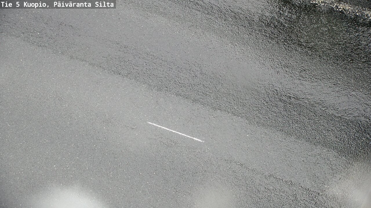 Weather Camera Image Väg 5 Kuopio, Päiväranta silta, Kuopio, Pohjois-Savo