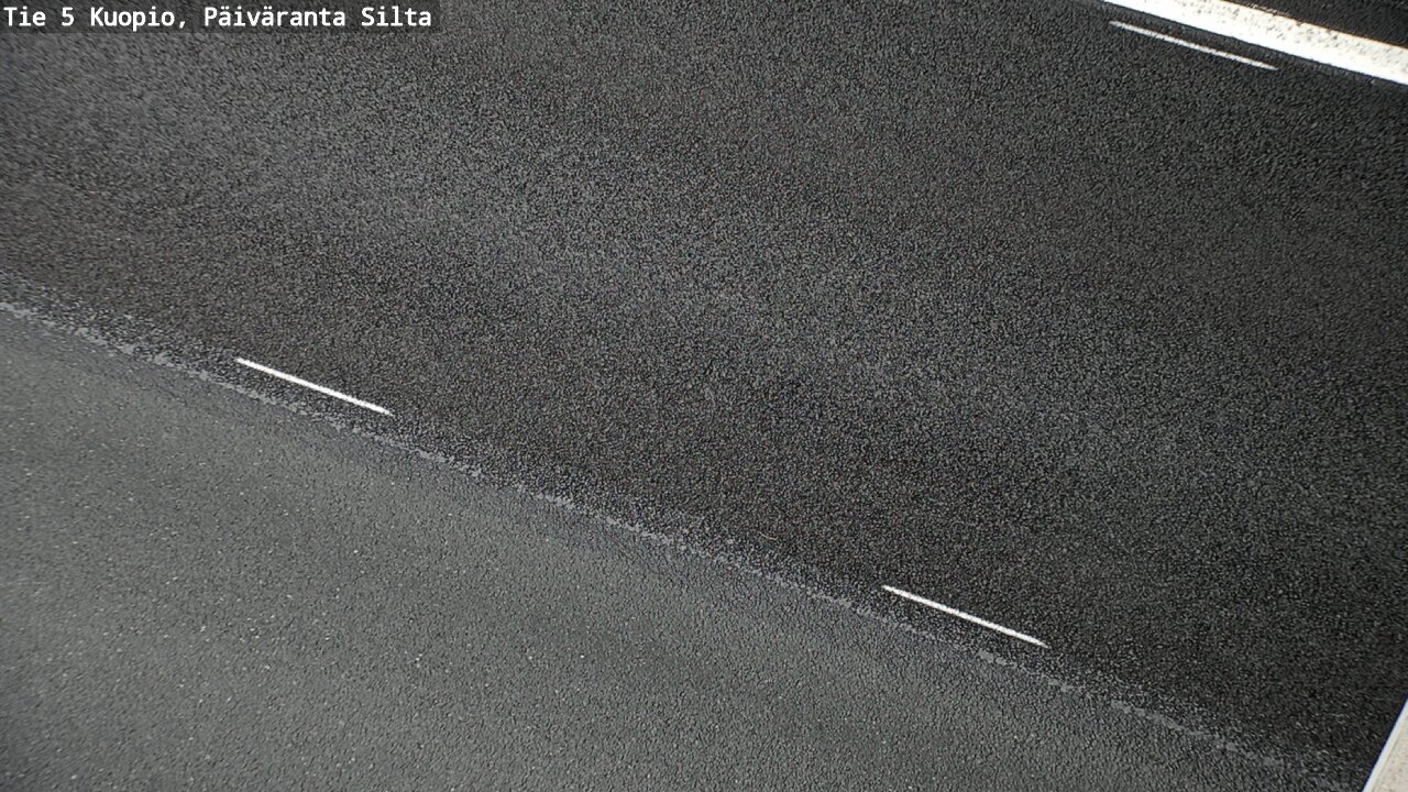 Weather Camera Image Road 5 Kuopio, Päiväranta silta, Kuopio, Pohjois-Savo