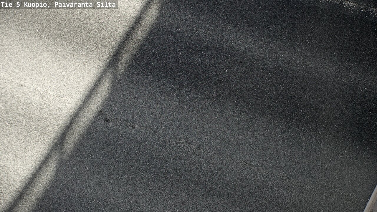 Weather Camera Image Road 5 Kuopio, Päiväranta silta, Kuopio, Pohjois-Savo
