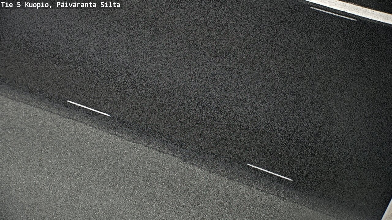 Weather Camera Image Road 5 Kuopio, Päiväranta silta, Kuopio, Pohjois-Savo