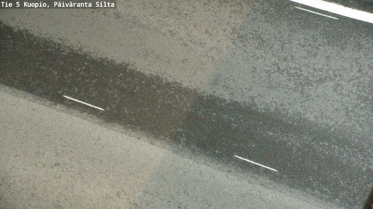 Weather Camera Image Road 5 Kuopio, Päiväranta silta, Kuopio, Pohjois-Savo