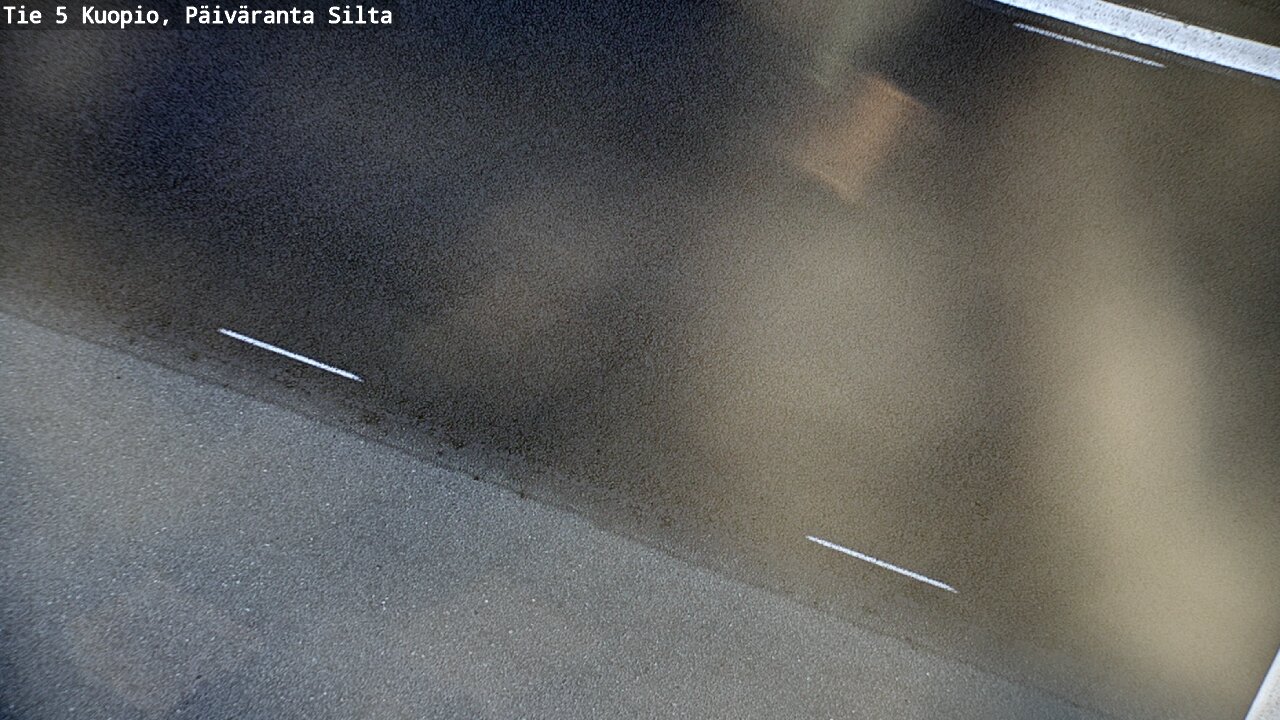 Weather Camera Image Road 5 Kuopio, Päiväranta silta, Kuopio, Pohjois-Savo