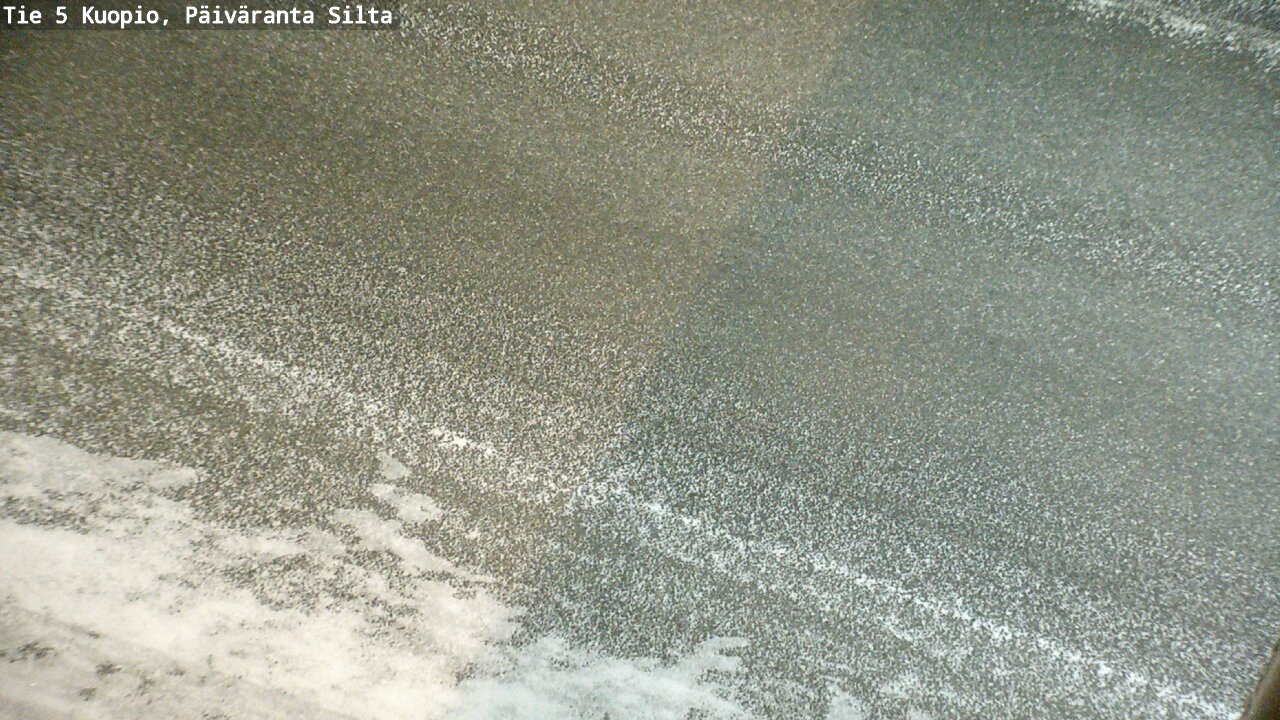 Kelikamerat Kuva Tie 5 Kuopio, Päiväranta silta, Kuopio, Pohjois-Savo