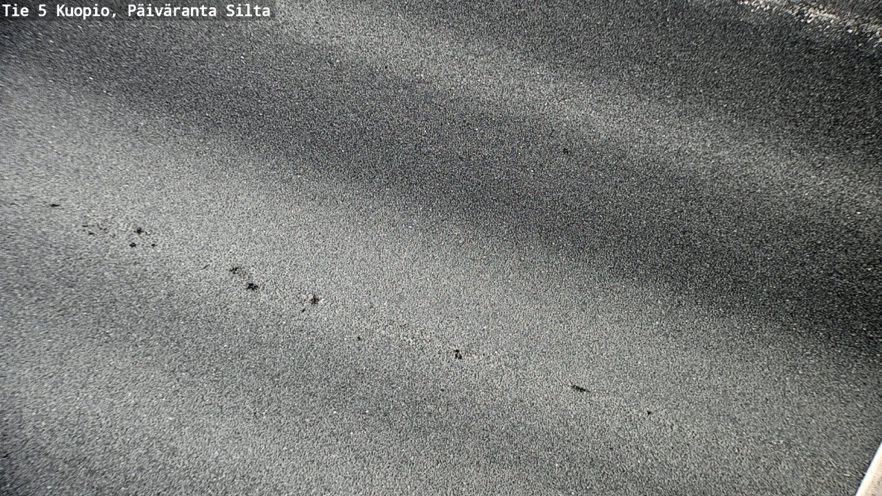 Weather Camera Image Road 5 Kuopio, Päiväranta silta, Kuopio, Pohjois-Savo