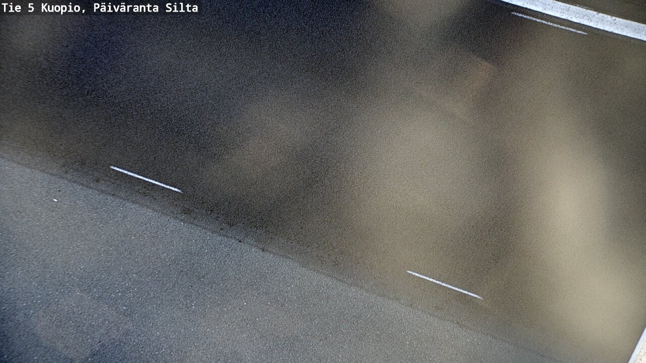Weather Camera Image Road 5 Kuopio, Päiväranta silta, Kuopio, Pohjois-Savo