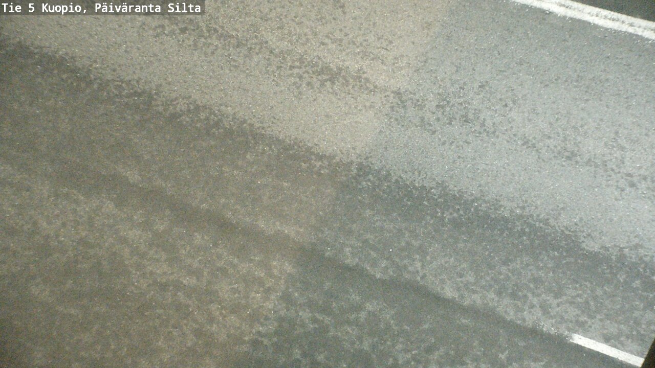 Kelikamerat Kuva Tie 5 Kuopio, Päiväranta silta, Kuopio, Pohjois-Savo